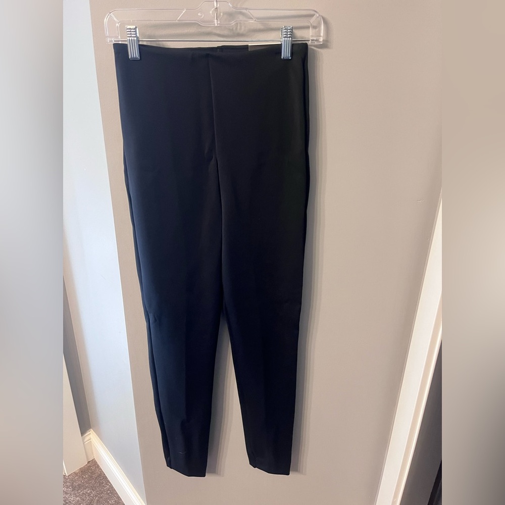 Express Women’s Black Dress Pants - Sleek Straight-Leg